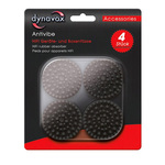 Dynavox ¸antivibracijski samoljepljivi gumeni podlošci za subwoofer, 53x10mm, nosivost do 25kg, crni, 4 komada