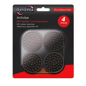 Dynavox ¸antivibracijski samoljepljivi gumeni podlošci za subwoofer