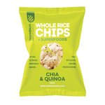 Rižin čips od Chie i Quinoe - Bombus 60 g