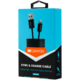 CANYON Lightning USB Cable for Apple, round, 1M, Black CNE-CFI1B CNE-CFI1B
