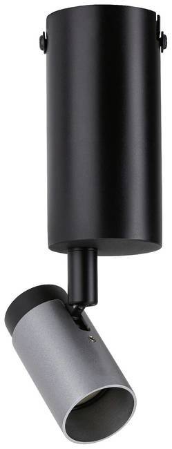 Neordic zidna / stropna svjetiljka Runa GU10 230V max.20W crna # antracit Paulmann 79520 stropna svjetiljka GU10 crna
