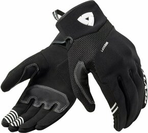 Rev'it! Gloves Endo Ladies Black/White L Rukavice
