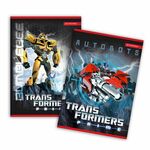 Bilježnica A5 karo Transformers