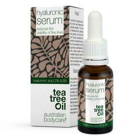 Australian Bodycare Tea Tree Oil Hyaluronic Serum hidratantni serum protiv finih bora 30 ml za žene
