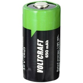 Baterija litijeva 3 V RCR123A punjiva