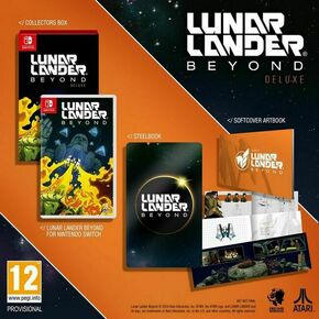 Lunar Lander: Beyond Deluxe (Nintendo Switch) - 5056635606853 5056635606853 COL-16988