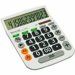 Kalkulator Bismark CD-2648T Bijela , 1291 g