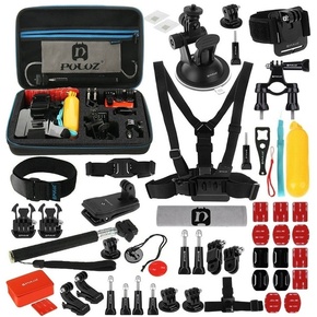 Dodatna oprema Puluz Ultimate Combo Kits za sportske kamere PKT09 53 u 1