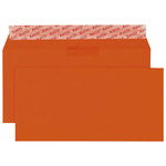 Kuverte u boji 11x23cm strip Elco narančaste