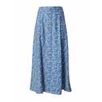 EDITED Suknja 'Fadila' plava / kraljevsko plava / bijela