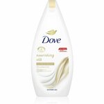Dove Nourishing Silk nježni gel za tuširanje 450 ml