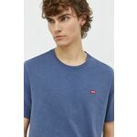 LEVI'S ® Majica 'SS Original HM Tee' golublje plava / crvena
