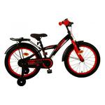 Dječji bicikl Volare Thombike 18" crno-crveni