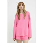 AMERICAN VINTAGE Sweater majica 'Hapylife' svijetloroza