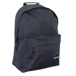 Mood Sigma crni školski ruksak 40x30x15cm