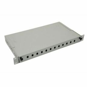 NFO-PAN-60021 - NFO Patch Panel 1U 19 - 12x SC Simplex LC Duplex