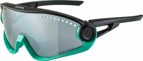 Alpina 5w1ng Turquoise/Black Matt/Black Biciklističke naočale