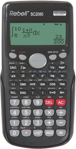 Rebell kalkulator SC2080
