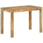 vidaXL Blagovaonski stol 110 x 55 x 76 cm od masivnog drva manga