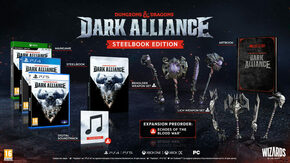PS4 DUNGEONS AND DRAGONS: DARK ALLIANCE - SPECIAL EDITION