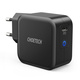 Choetech Q6006 GaN Wall Charger USB-C 61W 3A PD black