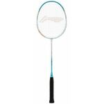 Reket za badminton Li-Ning AXForce 9 - white/blue
