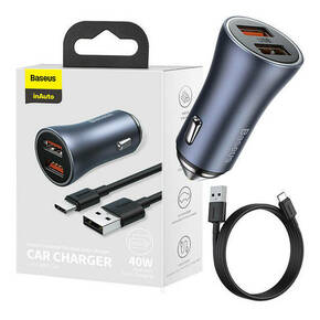 Baseus Golden Contactor Pro car charger