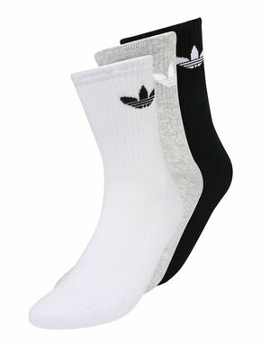 ADIDAS ORIGINALS Čarape siva melange / crna / bijela