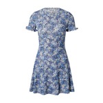 EDITED Ljetna haljina 'Odette' boja pijeska / plava / svijetloplava / svijetložuta