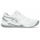 Ženske tenisice Asics Gel-Dedicate 8 Clay - white/pure silver