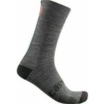 Castelli Racing Stripe 18 Sock Dark Gray S/M Biciklistički čarape