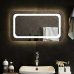 LED kupaonsko ogledalo 70x40 cm
