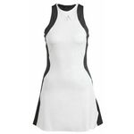 Ženska teniska haljina Adidas Tennis Premium Dress - white/black