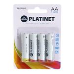 Baterija PLATINET Alkaline Pro AA 4/1