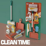 Set za čišćenje Clean Time sa dodacima