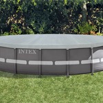 INTEX navlaka za bazen "Deluxe" okrugla 549 cm 28041