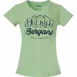 Bergans Classic V2 Tee Women Light Jade Green M Majica na otvorenom