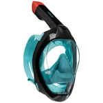 Maska za ronjenje Easybreath 900 za odrasle plava