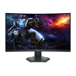 Dell S3222DGM monitor, VA, 31.5"/32", 16:9, 2560x1440, 165Hz, HDMI, Display port