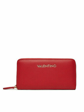 Veliki ženski novčanik Valentino Brixton VPS7LX155 Rosso 003