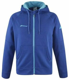 Muška sportski pulover Babolat Exercise Hood Jacket Men - sodalite blue