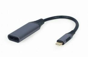 Gembird USB Type-C to DisplayPort male adapter