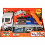 Matchbox Action Drivers: Kamion za spašavanje automobila i prijevoz automobila - Mattel