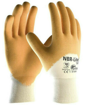 ATG® umočene rukavice NBR-Lite® 24-985 07/S | A3031/07