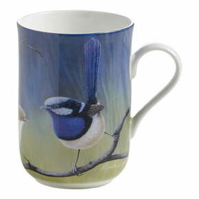 Maxwell &amp; Williams Birds Fairy Wrens na plavoj šalici