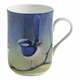 Maxwell &amp; Williams Birds Fairy Wrens na plavoj šalici, 350 ml