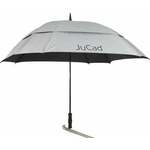 Jucad Telescopic Umbrella Windproof With Pin Silver