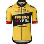 AGU Replica Jersey SS Team Jumbo-Visma Men Dres Yellow 3XL