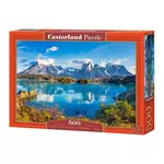 Castorland puzzle 500 komada Patagonija Čile