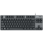 Logitech K835 tipkovnica, USB, crvena